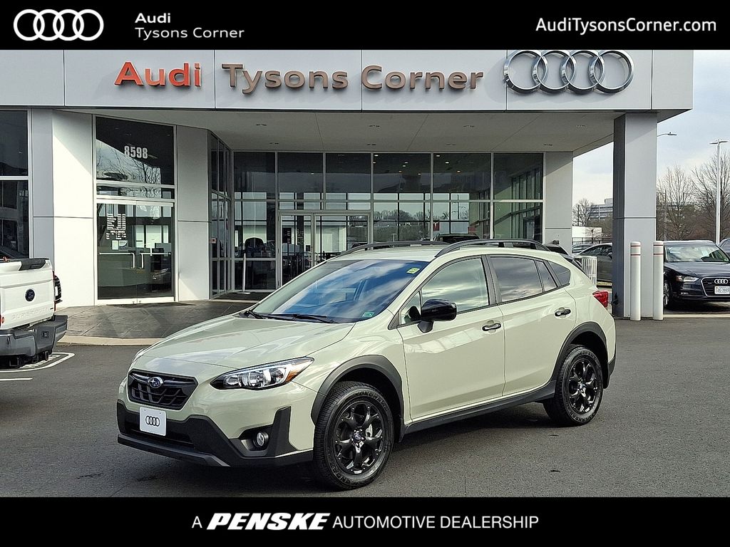 Thumbnail: 2023 Subaru Crosstrek - 1