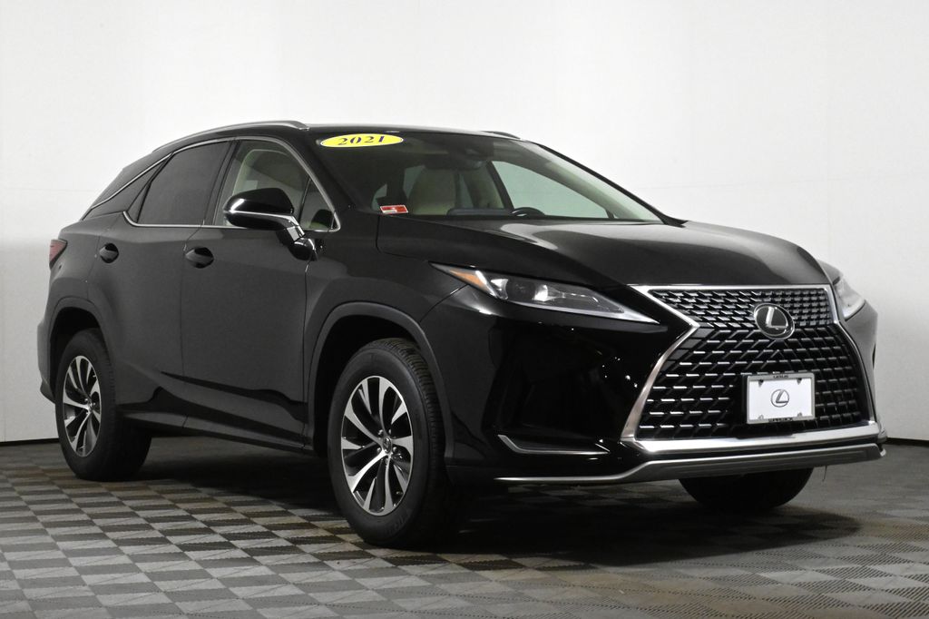 2021 Lexus RX 350 9