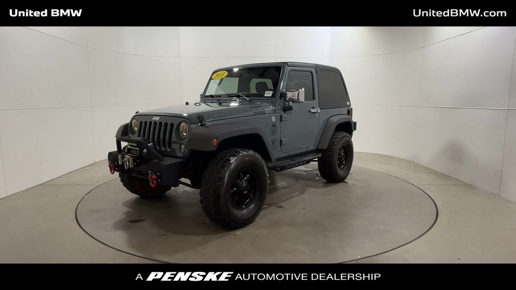 2015 Jeep Wrangler Sport 4