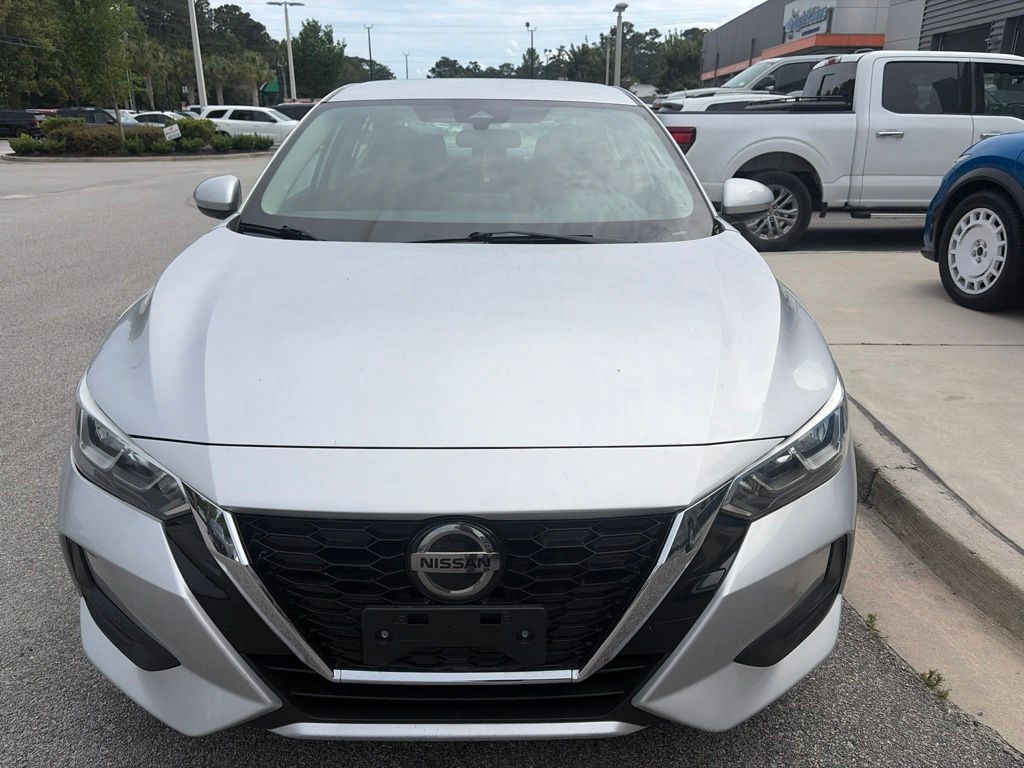 2021 Nissan Sentra SV Xtronic CVT