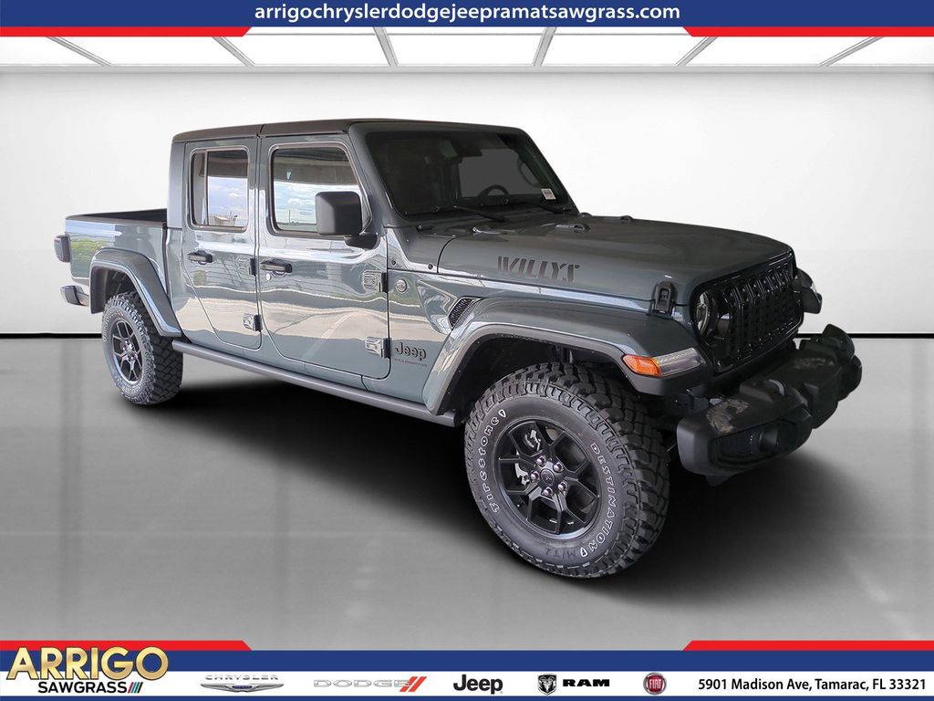 2025 Jeep Gladiator Willys