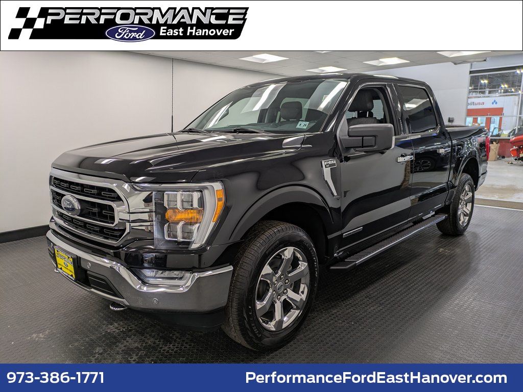 2021 Ford F-150 XLT SuperCrew 4WD