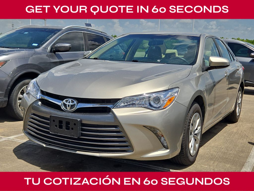 2017 Toyota Camry LE