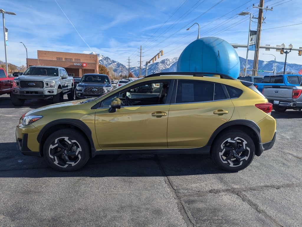 2021 Subaru Crosstrek Limited 8