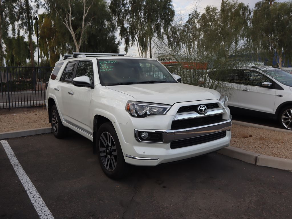 2016 Toyota 4Runner Limited 3