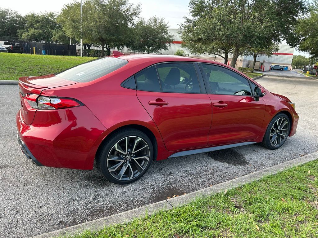2020 Toyota Corolla SE 5