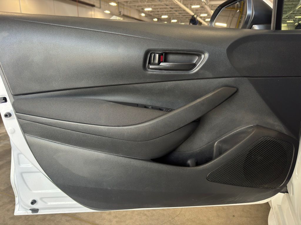 2025 Toyota Corolla LE White at Classic Toyota Galveston