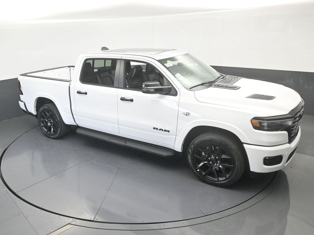 New 2026 Bright White Clearcoat Ram Laramie image 46