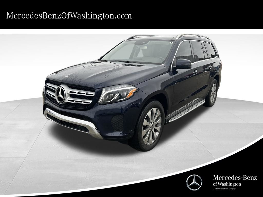 2019 Mercedes-Benz GLS 450 4MATIC