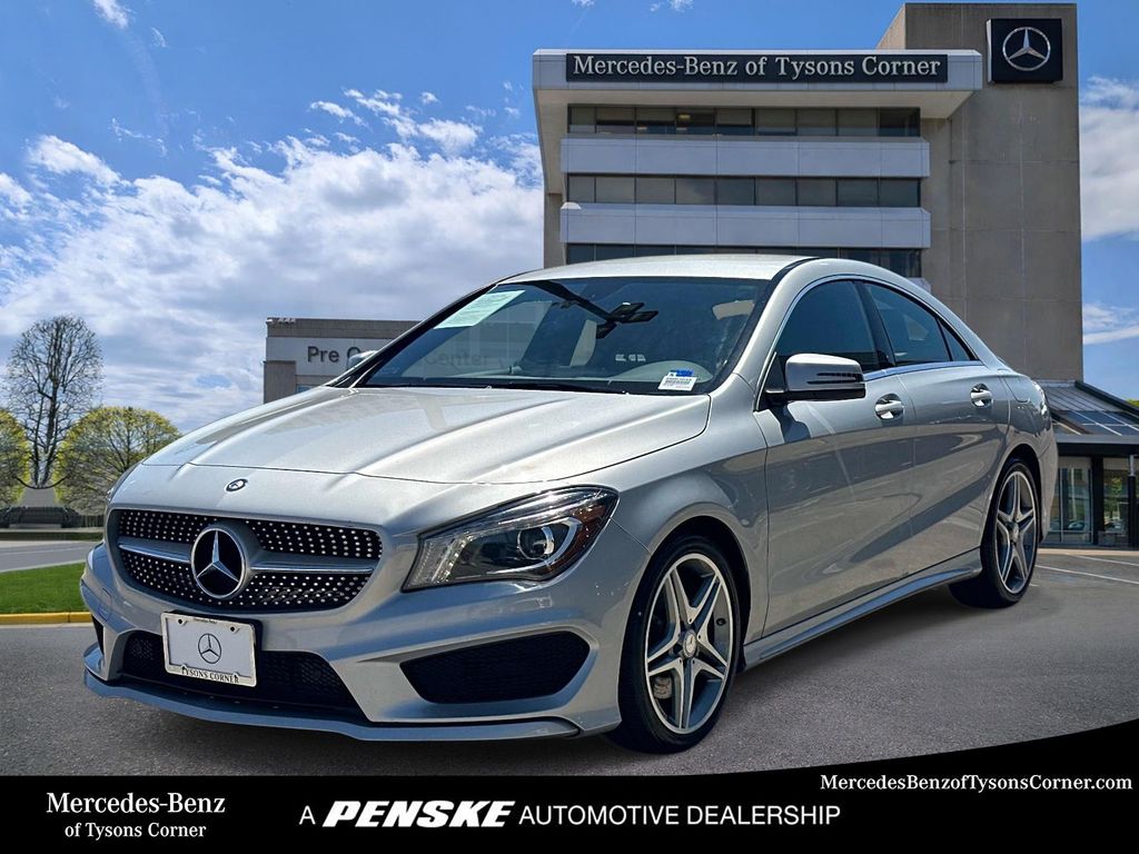 2014 Mercedes-Benz CLA 250 -
                  Vienna, VA