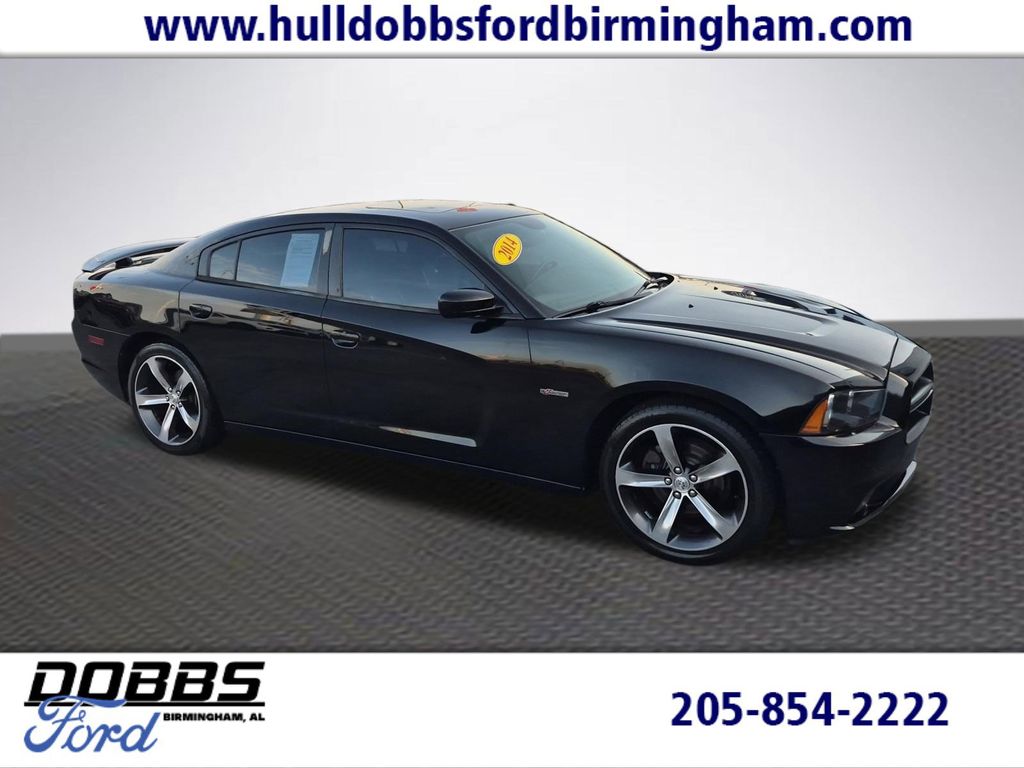 Pitch Black 2014 Dodge Charger SXT RWD Sedan Rear-Wheel Drive 8-Speed Automatic