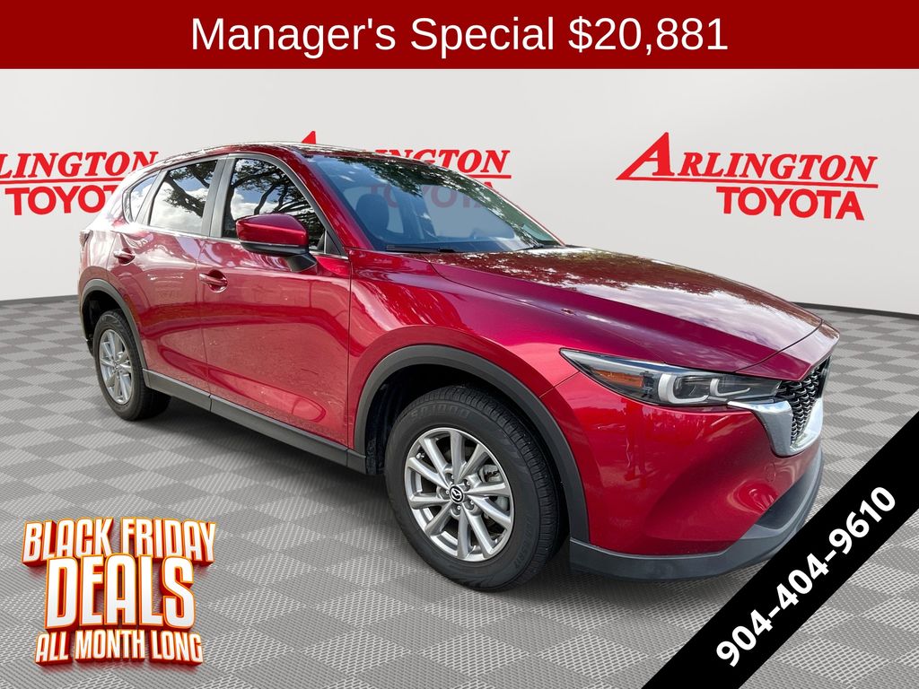 2023 Mazda CX-5 S Preferred package