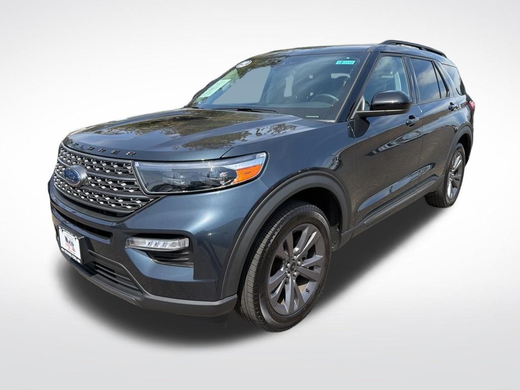 used 2023 Ford Explorer car, priced at $32,995