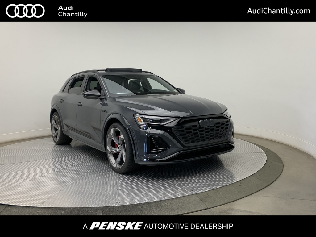 2024 Audi SQ8 e-tron  Hero Image