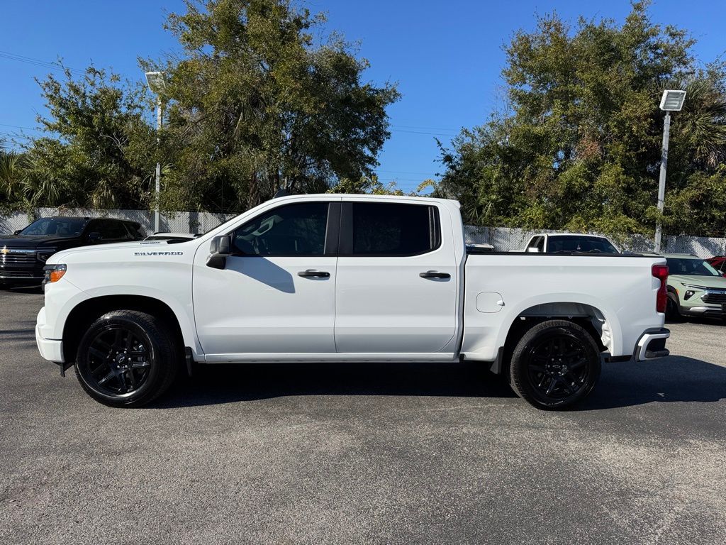 2024 Chevrolet Silverado 1500 Custom 5