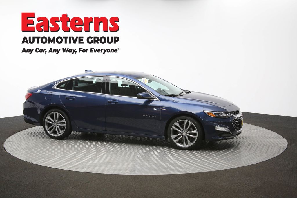 Used 2022 Blue Chevrolet LT image 44