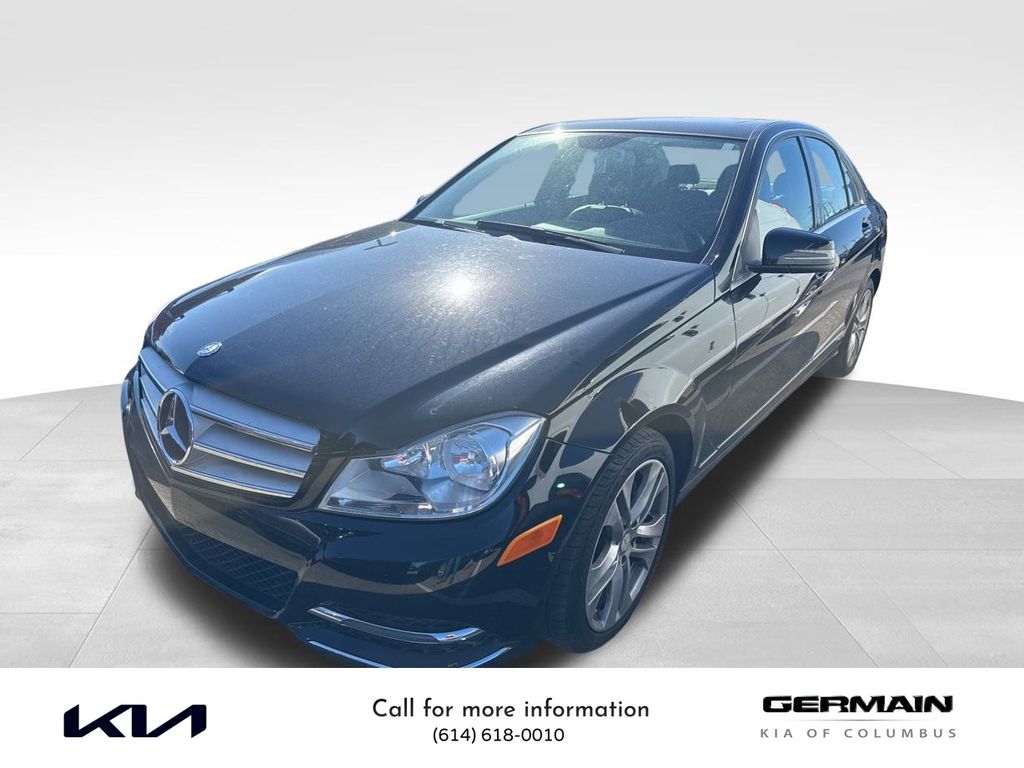 2014 Mercedes-Benz C-Class