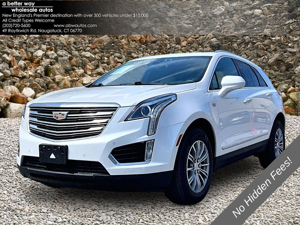 2017 Cadillac XT5