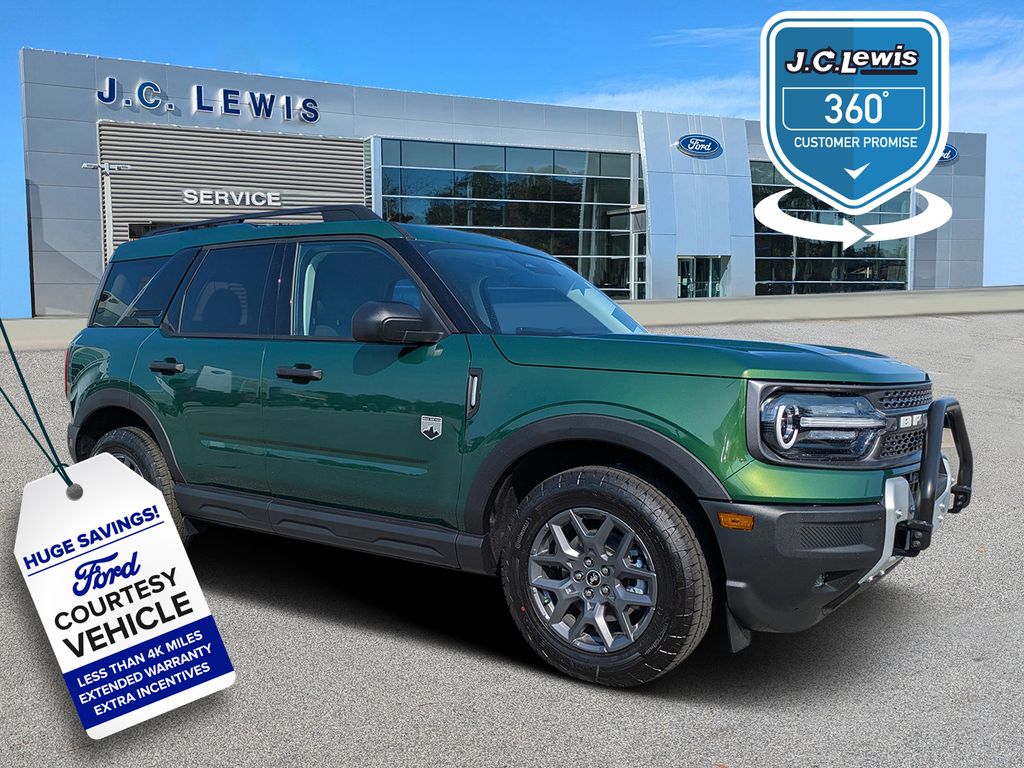 2025 Ford Bronco Sport Big Bend