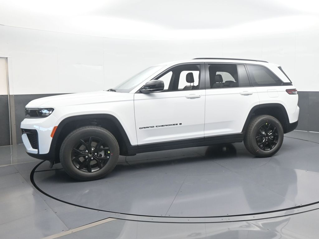 New 2026 Bright White Clearcoat Jeep Laredo image 2