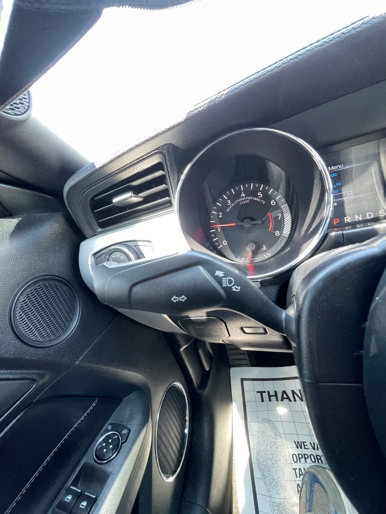 2016 Ford Mustang EcoBoost Premium Black at Wharton Ford