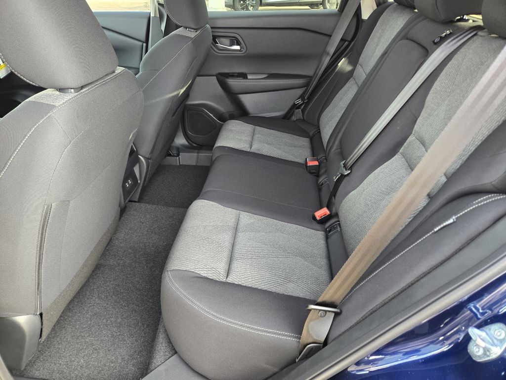 2026 Nissan Rogue SV Blue at South Houston Nissan