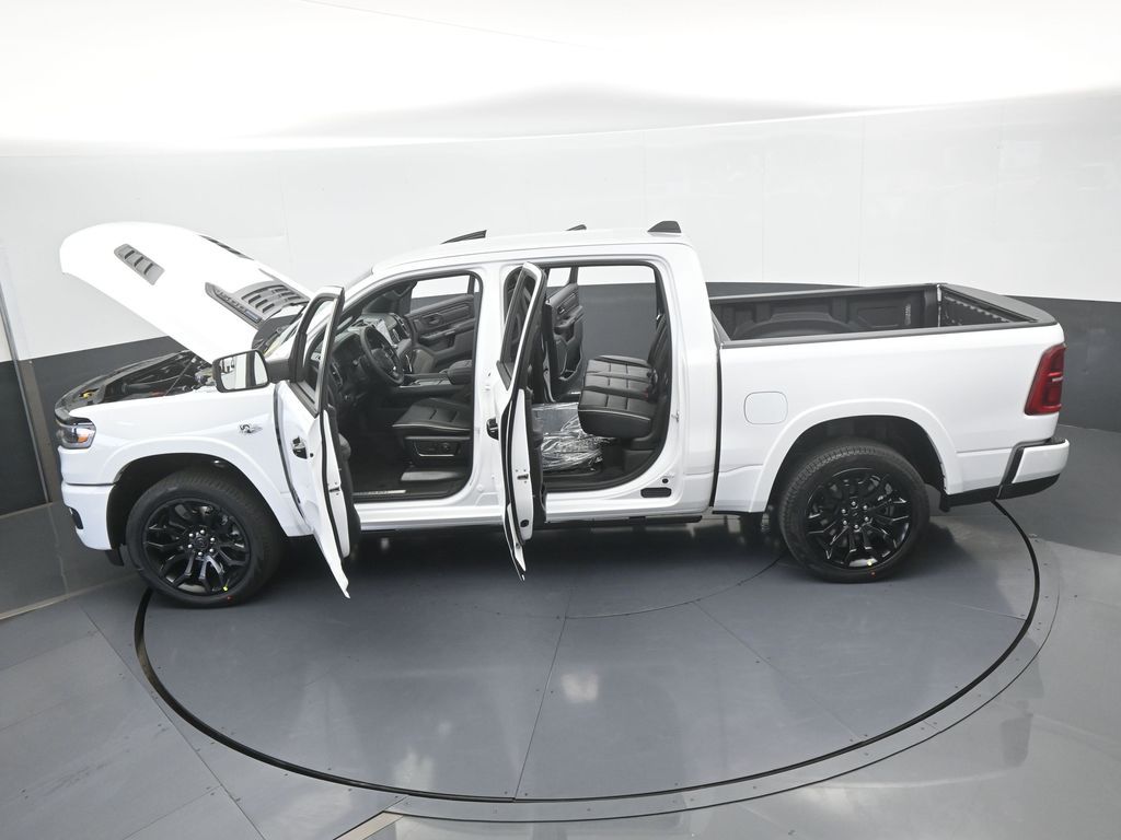 New 2026 Bright White Clearcoat Ram Limited image 65
