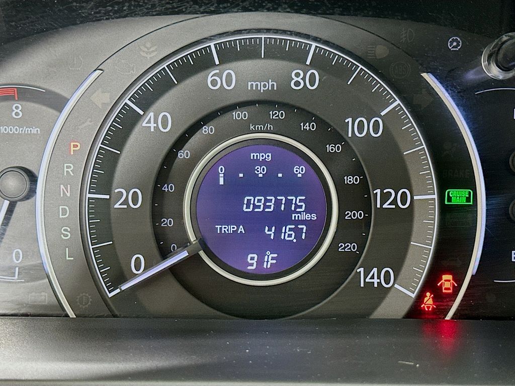 2016 Honda CR-V LX 12