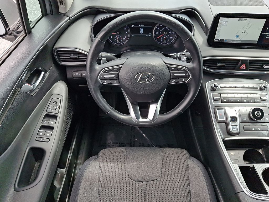 2023 Hyundai Santa Fe SEL Silver at Bob Ruth Ford