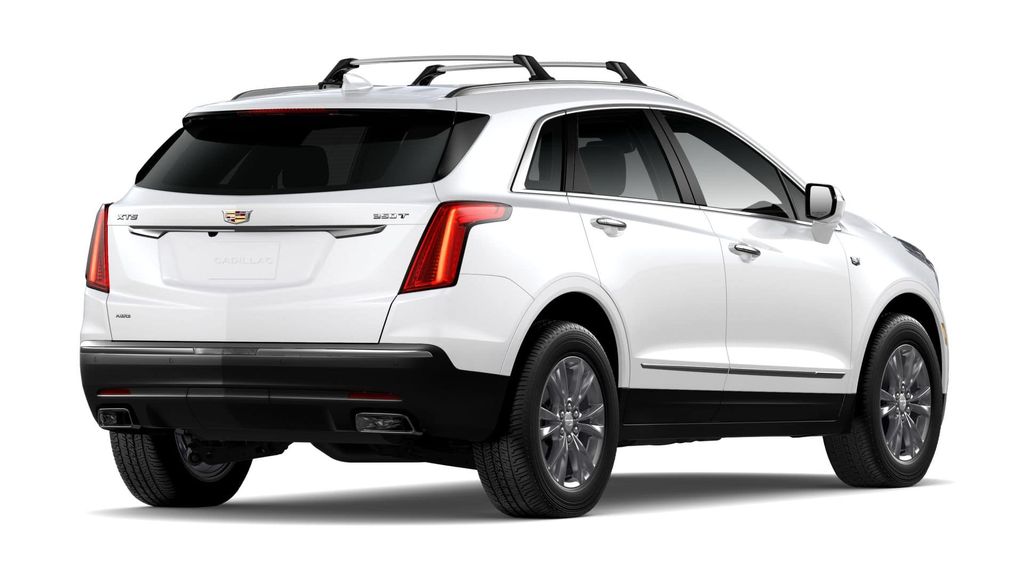 new 2026 Cadillac XT5 car, priced at $50,245