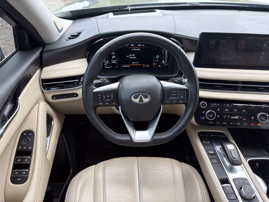 2023 INFINITI QX60 Sensory Blue at Bayshore Chrysler Jeep Dodge Ram