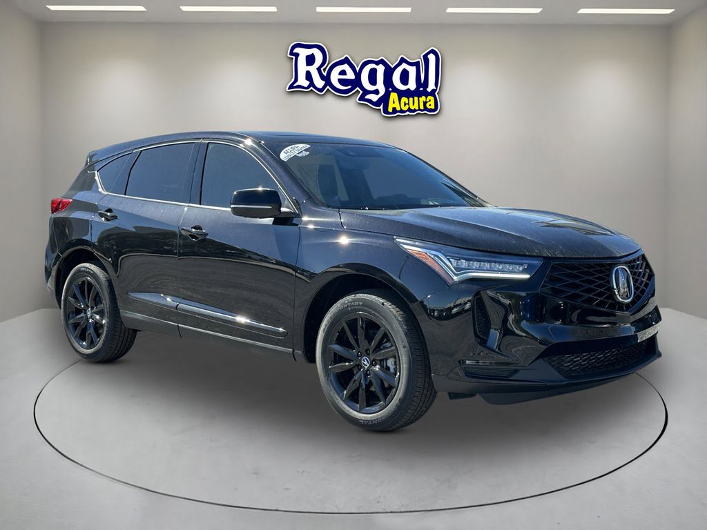 new 2025 Acura RDX car, priced at $45,505