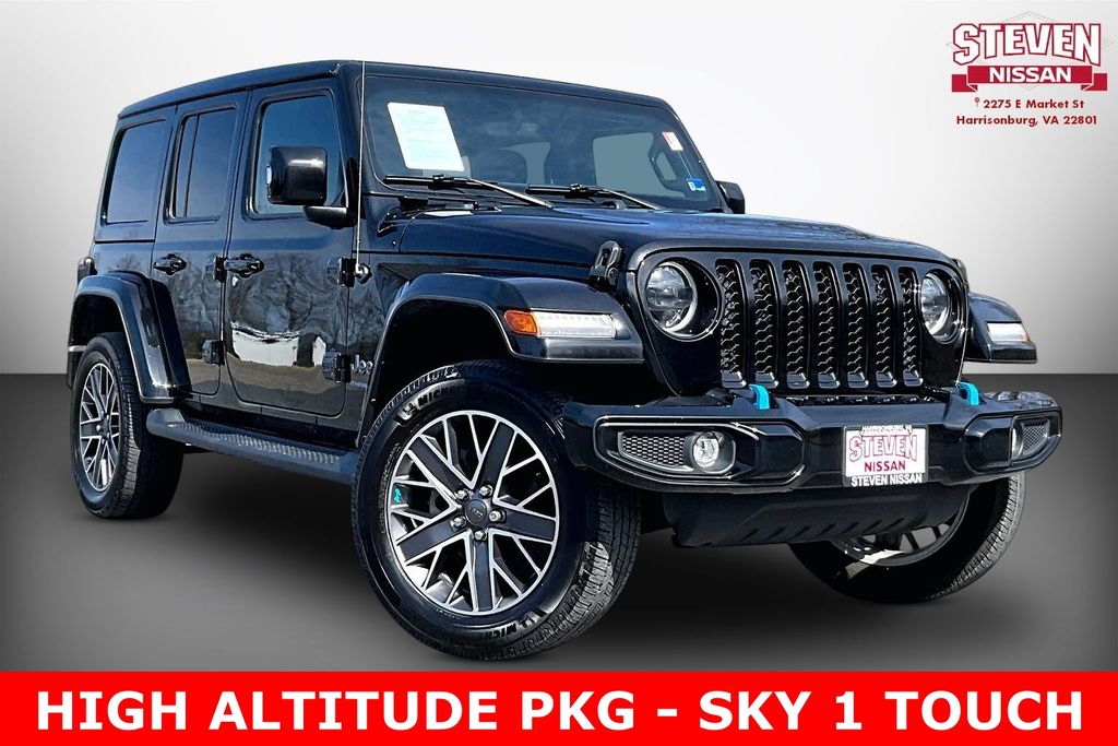 2023 Jeep Wrangler 4xe Sahara 4WD