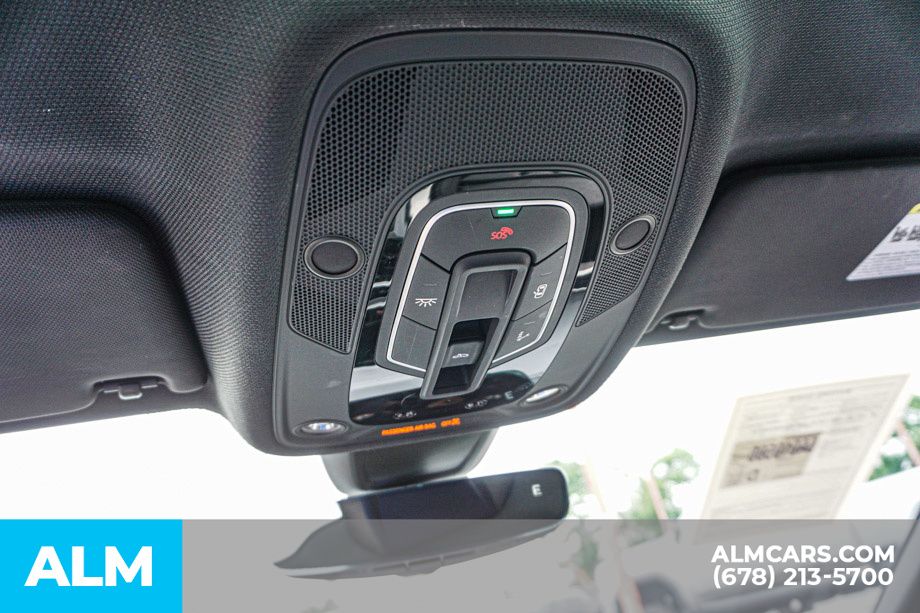 Used 2025 Green Audi 45 S line Premium image 33
