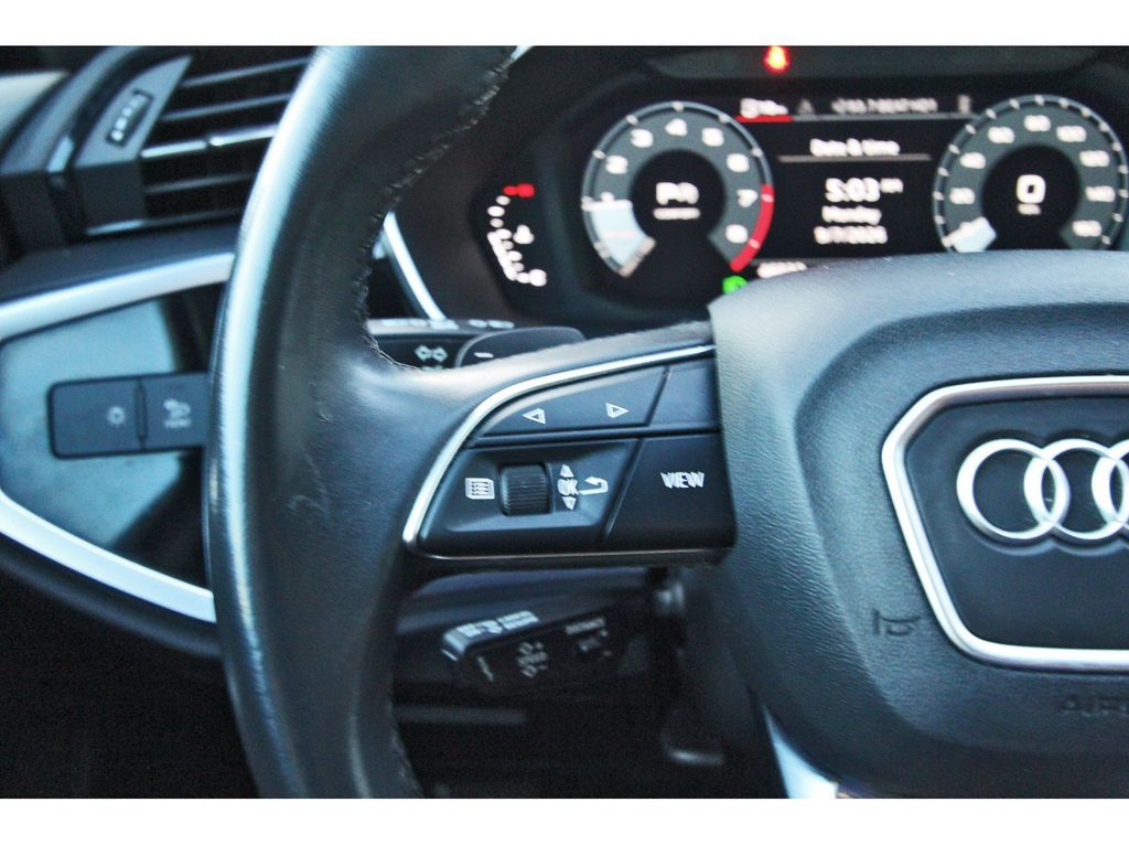 2022 Audi Q3 Premium Plus Black at Central Houston Nissan