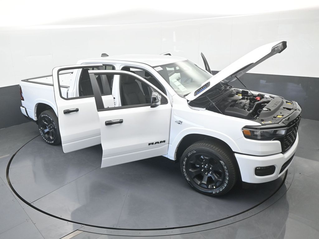 New 2026 Bright White Clearcoat Ram Big Horn/Lone Star image 55