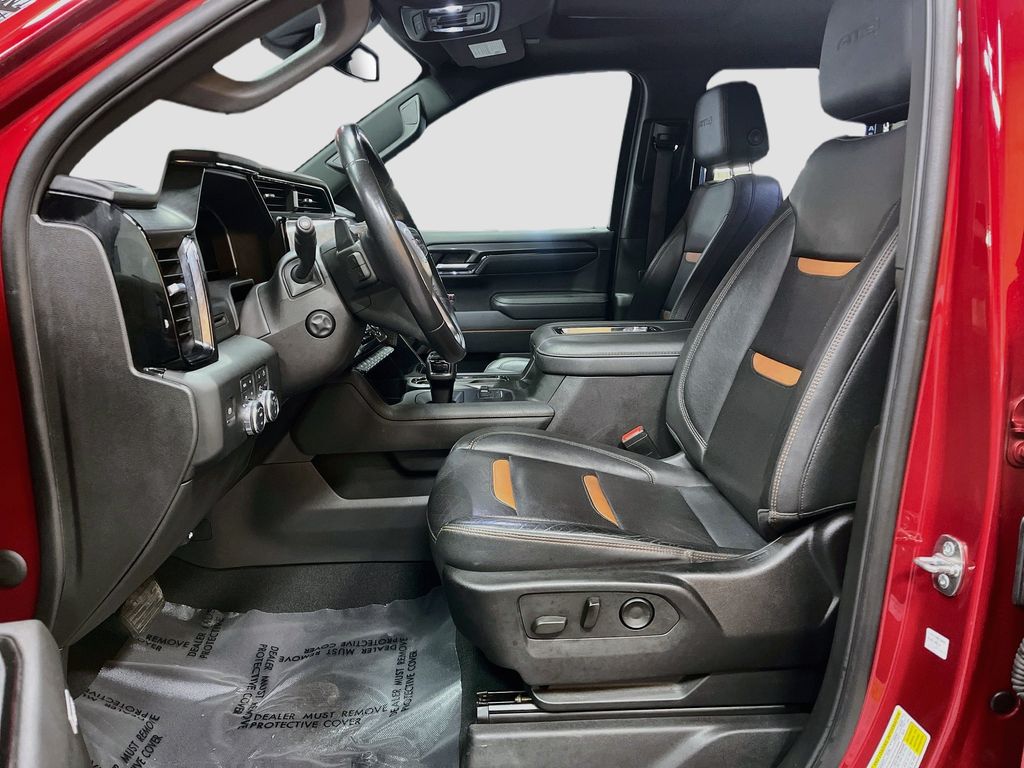 Used 2022 Cayenne Red Tintcoat GMC AT4 image 22
