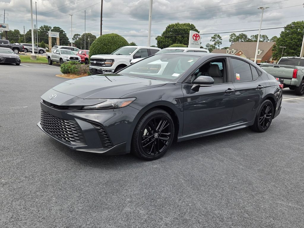 Used 2025 Toyota Camry Sedan