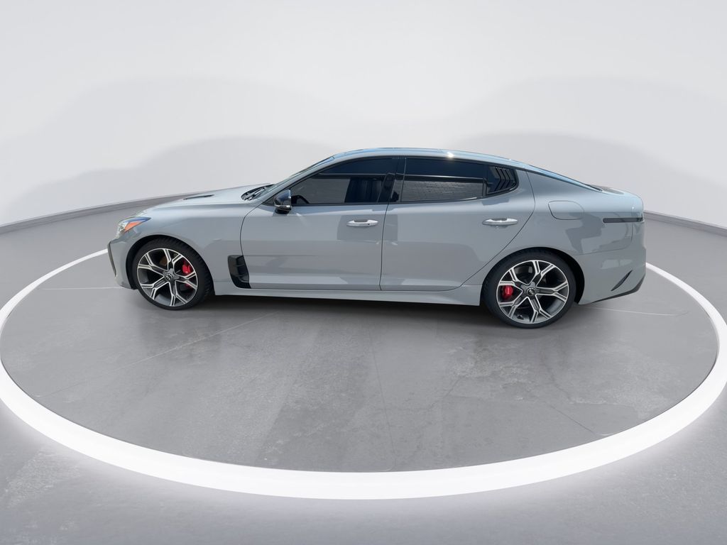 Used 2021 Ceramic Silver Kia GT1 image 5