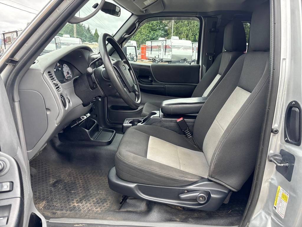 2011 Silver Metallic Ford Ranger XLT 4X4