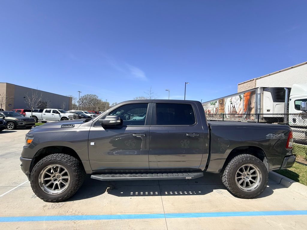 2020 RAM 1500 Big Horn Crew Cab 4WD