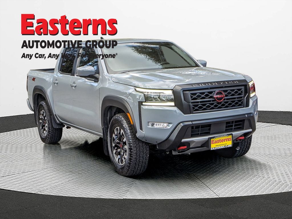 2024 Nissan Frontier PRO-4X - Photo 4