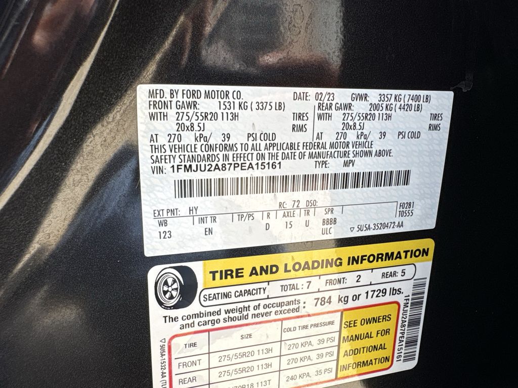 2023 Ford Expedition Limited  at Texan Dodge Chrysler Jeep Ram