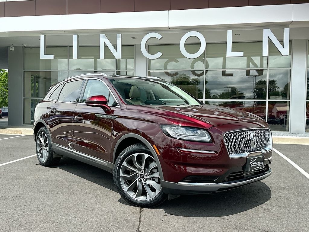 2022 Lincoln Nautilus Reserve