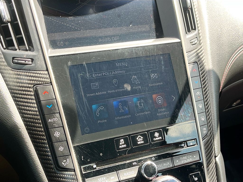 2021 INFINITI Q60 Red Sport 400 Black at Emmons Autoplex