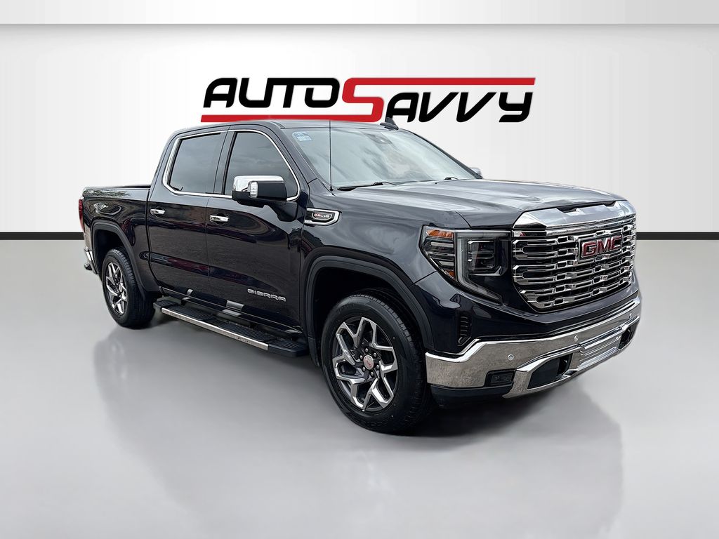 2023 GMC Sierra 4WD Crew Cab Short Box SLT's photo