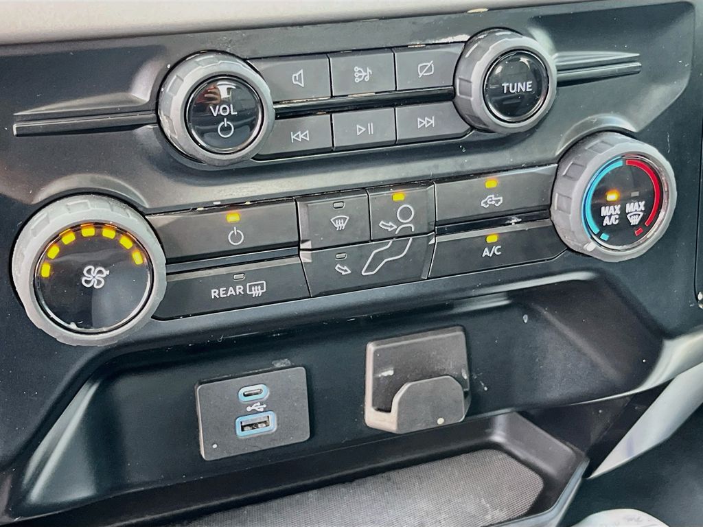 2024 Ford F-150 XL White at Shottenkirk Kia Fort Bend