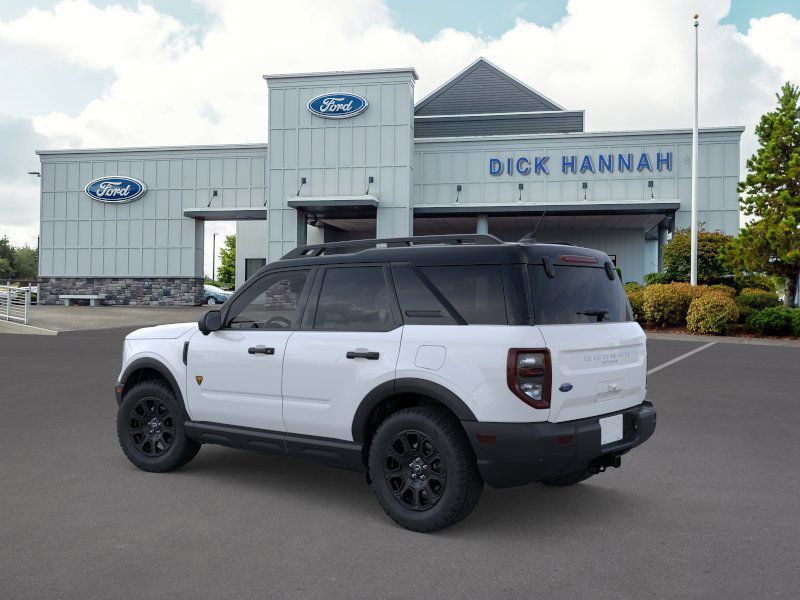 2025 Ford Bronco Sport Badlands photo 4