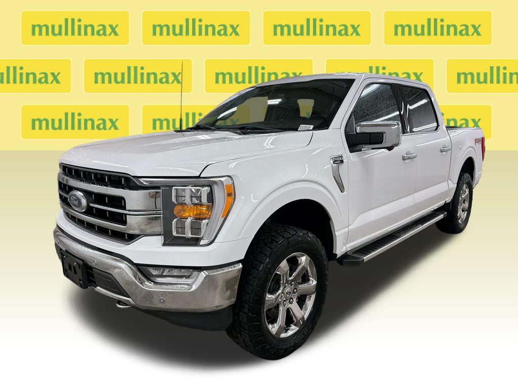 Certified Used 2022 White Ford Lariat image 14