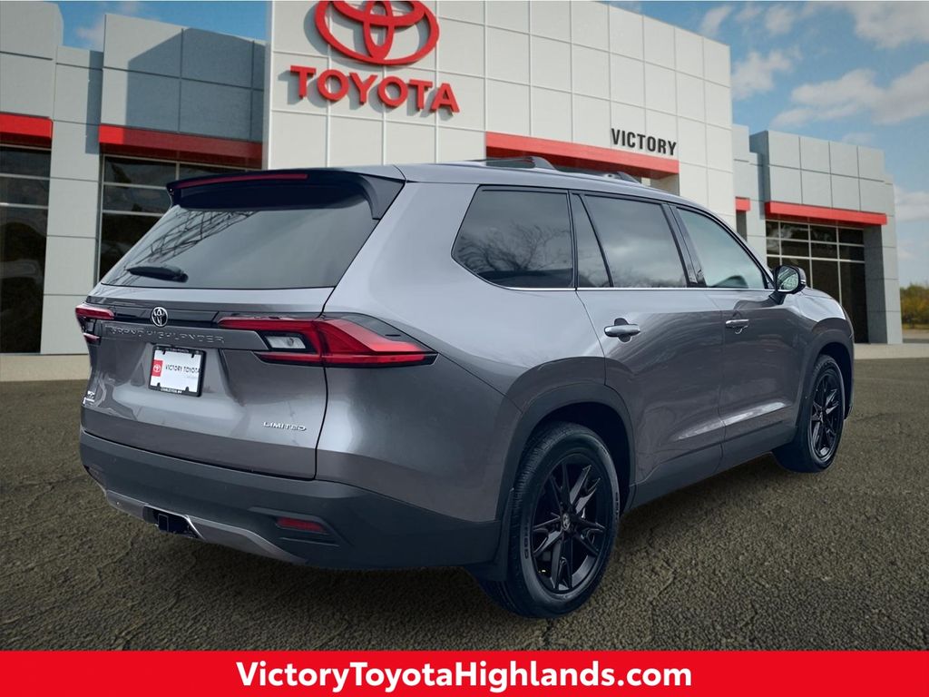 2026 Toyota Grand Highlander Limited AWD